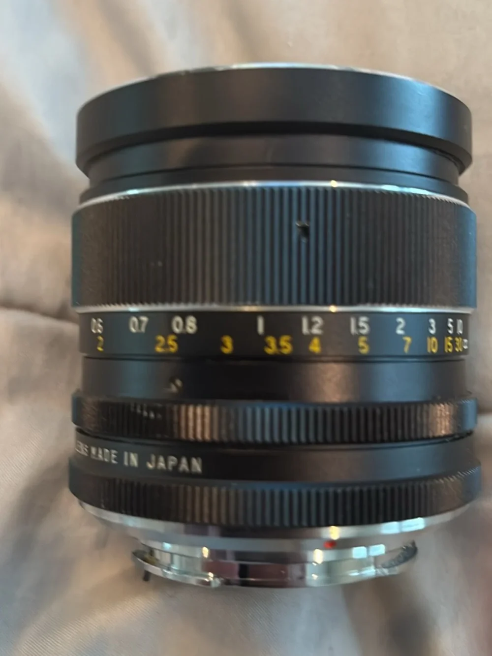 28mm f/2.8 Wide Angle Camera Lens - Black